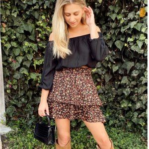 Show Me Your MuMu Aiden Mini Skirt